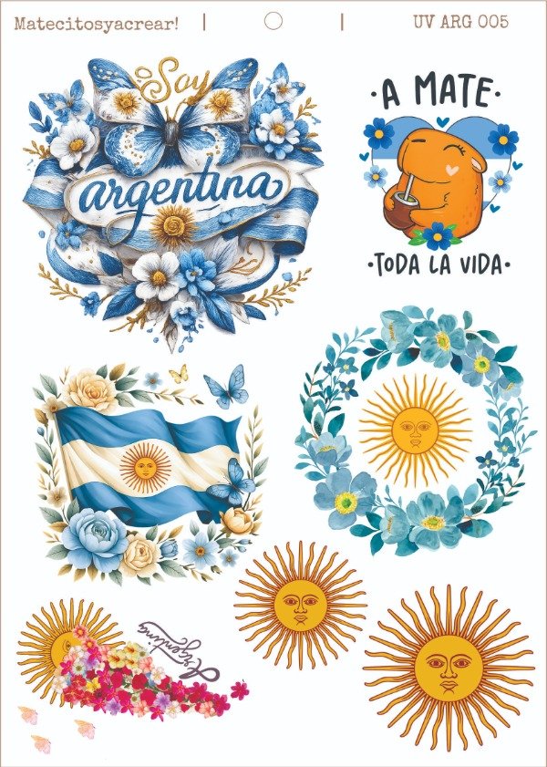 Producto - UV ARG 005