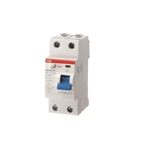 Producto - DISYUNTOR 2x63A 30mA ABB