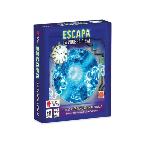 Producto - Escapa La Prueba Final [Alquiler]