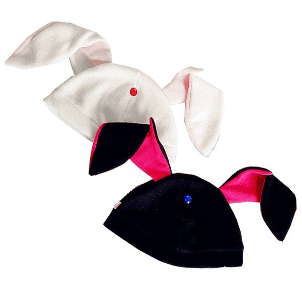 Producto - Gorro Mokona Orejas Conejo Blanco - 0