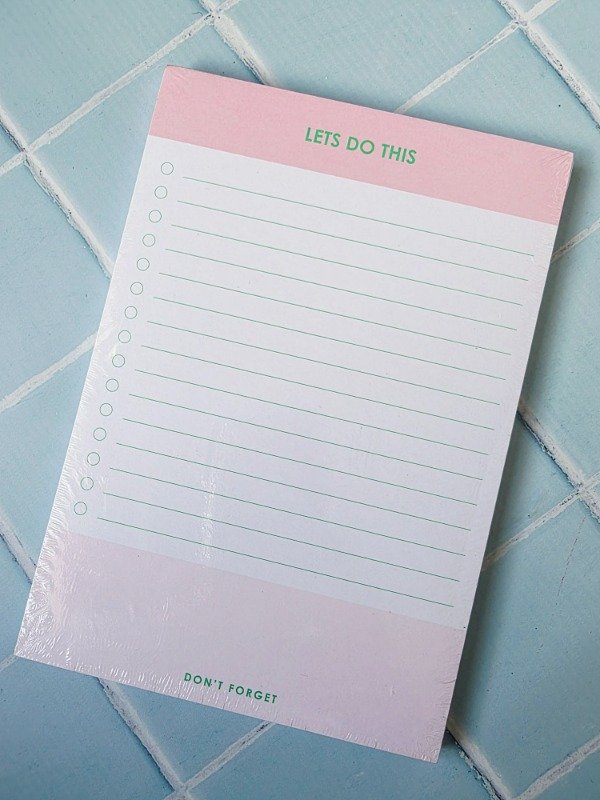 Producto - Block notas