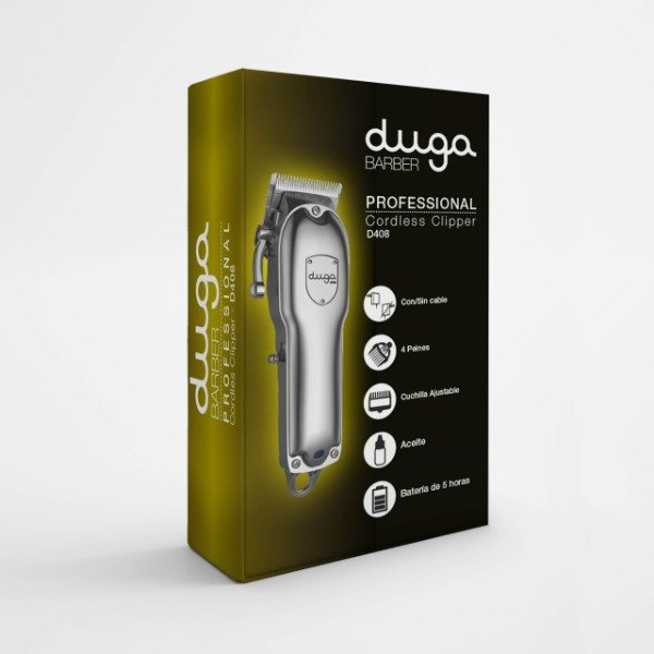 Producto - DUGA MAQUINA DE CORTE PROFESIONAL PLATA - 3