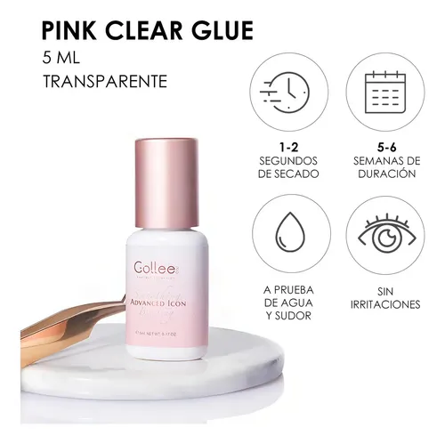 Producto - Adhesivo GOLLEE Rosa - 1