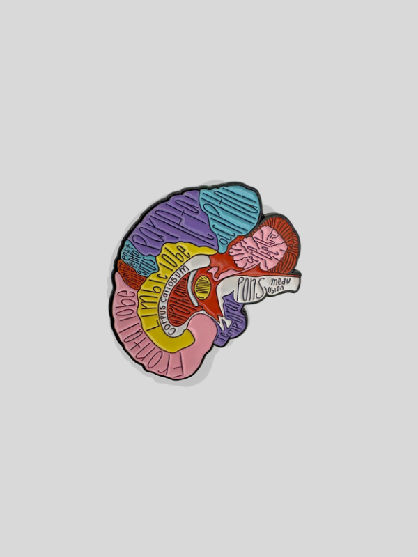 Producto - Pin Cerebro