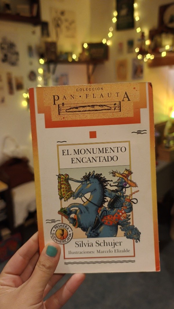 Producto - El monumento encantado - Silvia Schujer