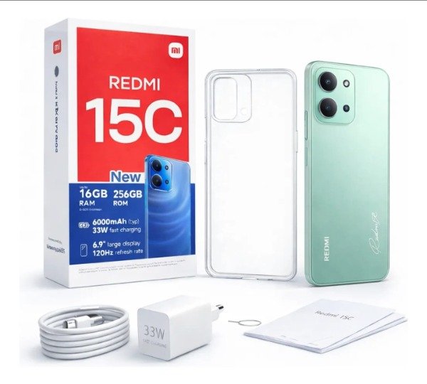 Producto - REDMI 15C 4RAM 128GB