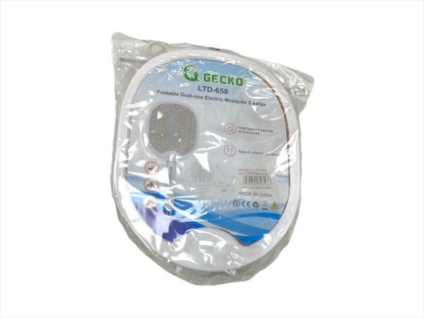 Producto - RAQUETA P/MOSQUITO DOBLAR C/USB LTD-658