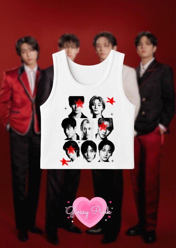 Producto - Tank Top SKZ Collage - DTF