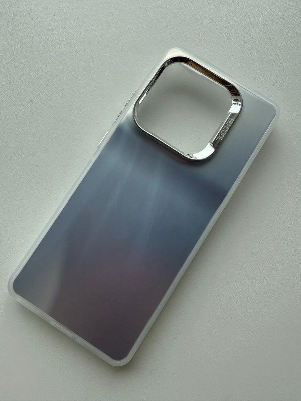 Producto - Case So Cool metalizada plateado