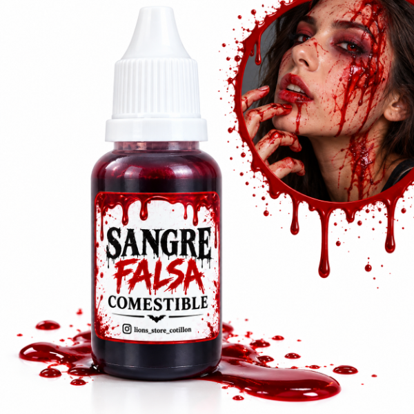 Producto - Sangre Falsa Comestible