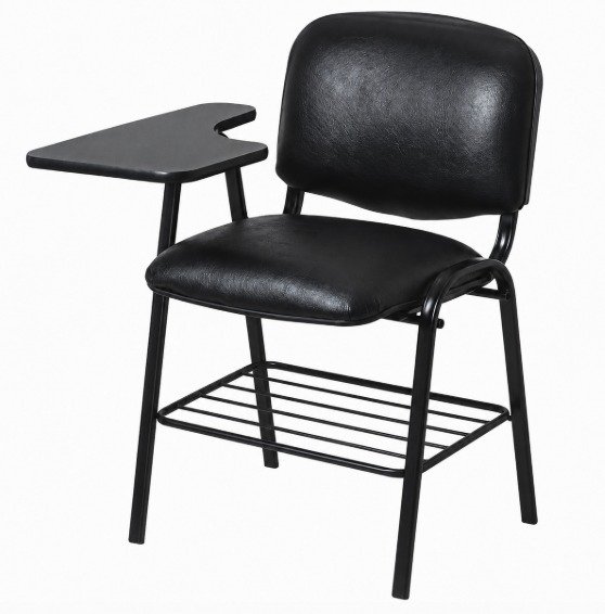 Producto - Pupitre Universitario Tapizado Rebatible con Apoya Libros