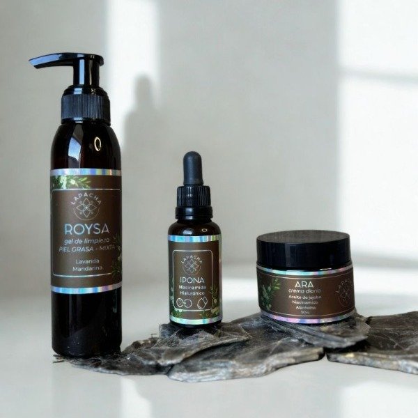 Producto - SKIN OIL FREE - Rutina Piel Oleosa (Combate acné y manchas, DESPIGMENTANTE)
