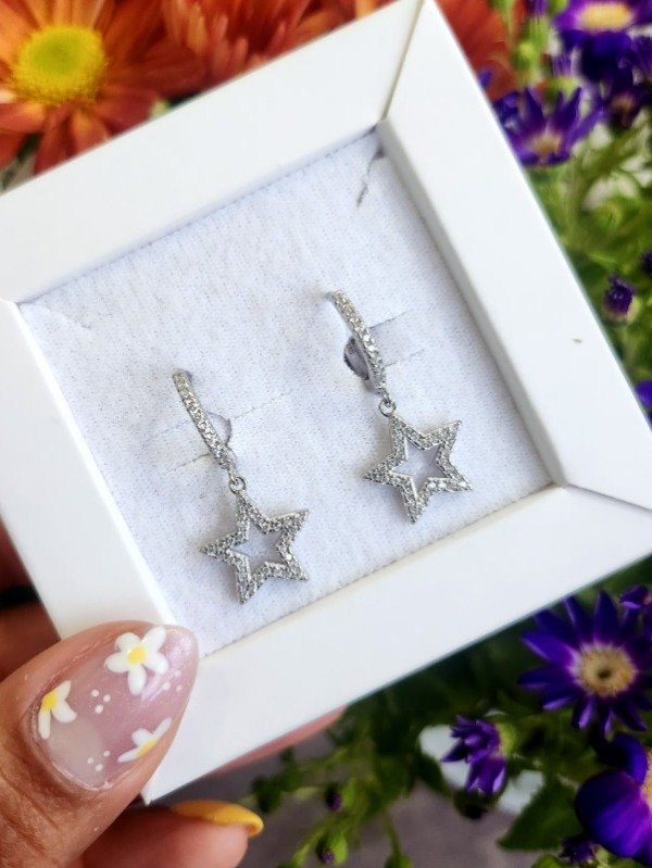 Producto - Argollas star calada PL