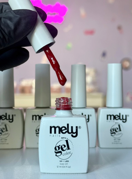 Producto - Esmalte Mely rojo nro 42