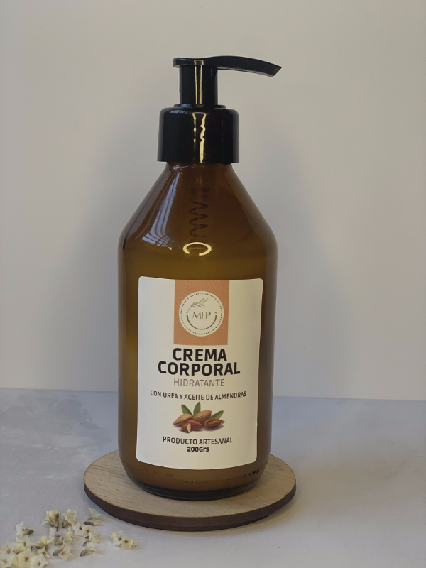 Producto - Crema corporal con urea