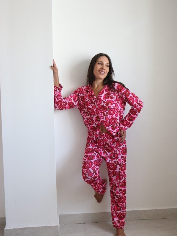 Producto - Camisero MAGNOLIA (rosa)