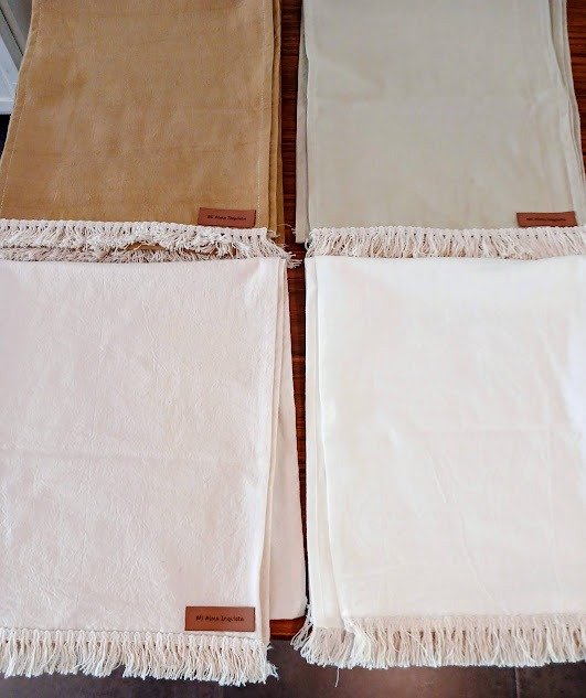 Producto - Caminos de mesa con flecos