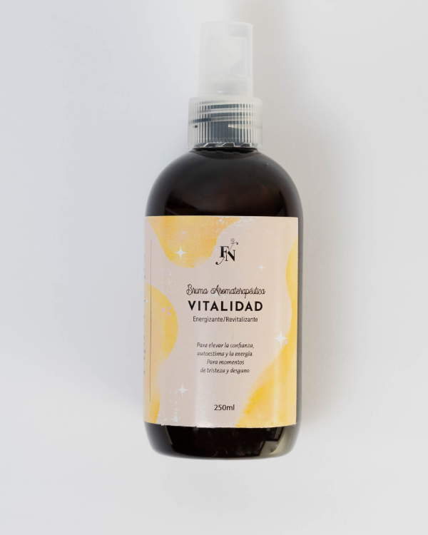 Producto - Bruma Aromaterapéutica - Vitalidad