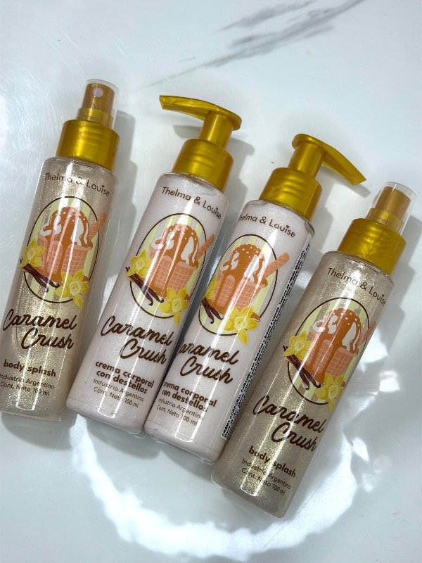 Producto - Crema / body thelma caramelo