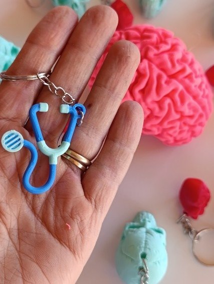 Producto - Llavero 3D - 9