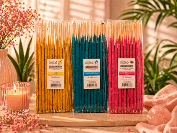 Producto - SAHUMERIO TRIPLE EMPASTE BANGLADESH X 50 VARILLAS