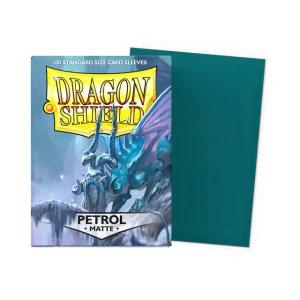 Producto - Dragon Shield Petrol Sleeves