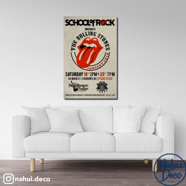 Producto - The Rolling Stones Cuadro MOD 2
