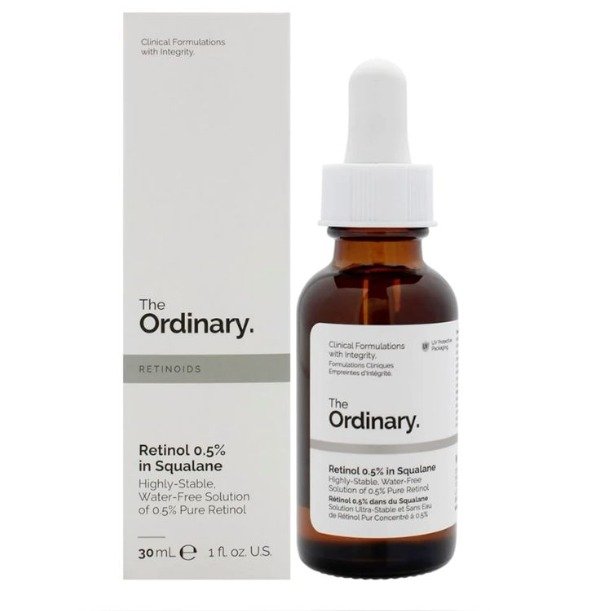 Producto - The Ordinary Retinol 0-5 in Squalane - Renovacion Celular y Antiedad - 30ml