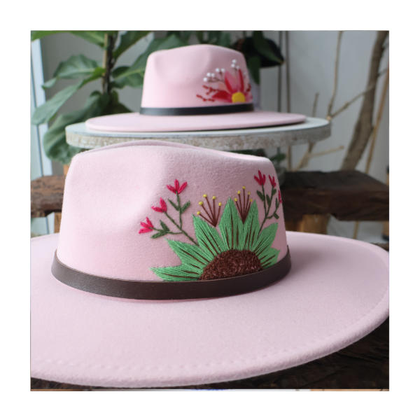 Producto - Sombrero Paño Bordado - 4