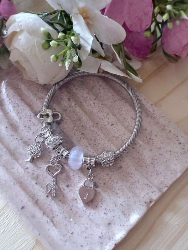 Producto - Pulsera estilo Pandora llaves