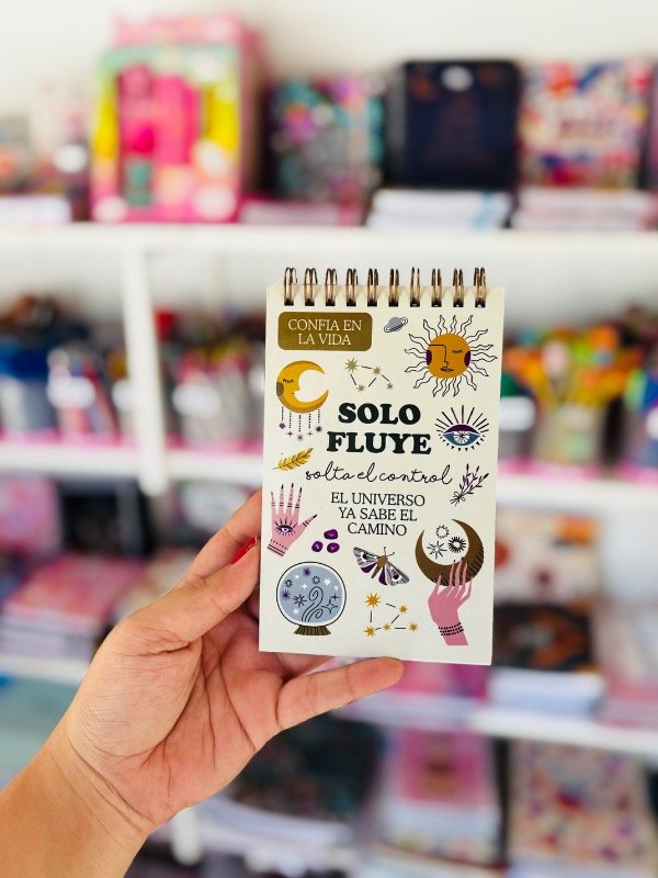 Producto - Anotadores A6 diseños