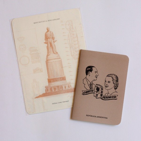 Producto - Combo POSTAL GRANDE + LIBRETA