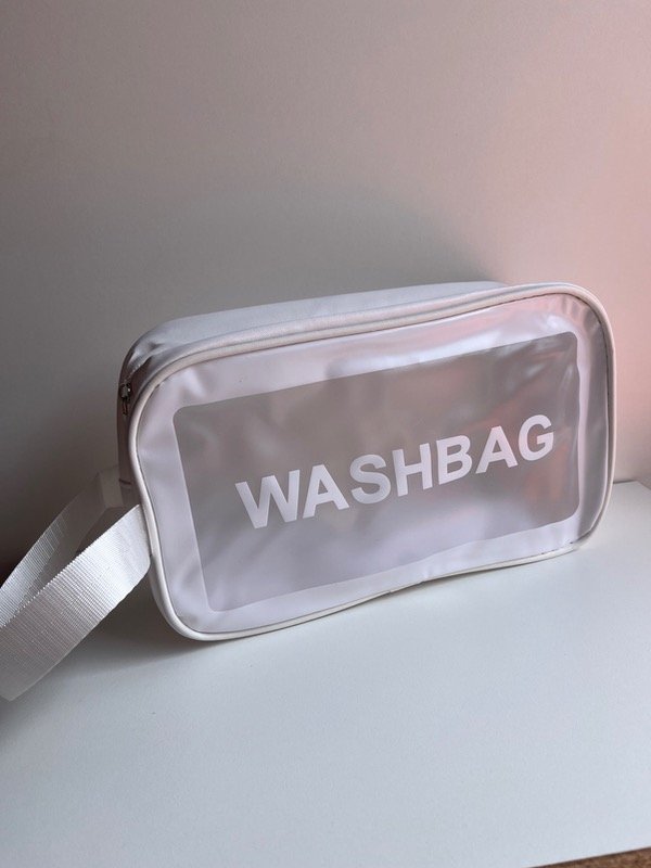 Producto - Neceser Blanco Transparente