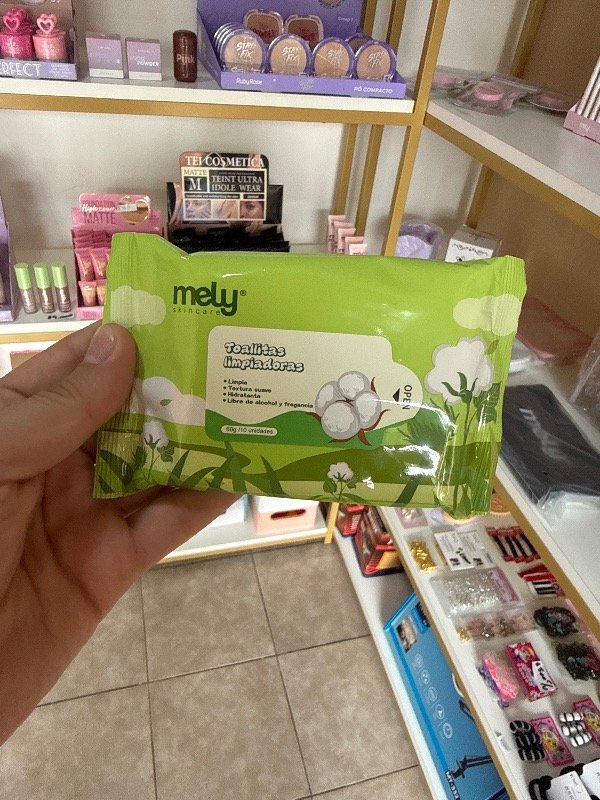 Producto - Toallitas limpiadoras Mely