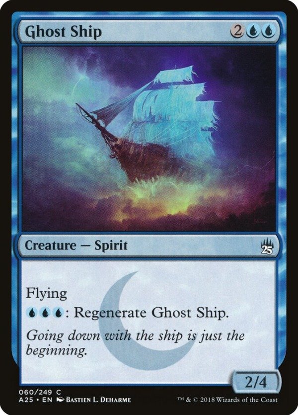Producto - Ghost Ship #60  Masters 25
