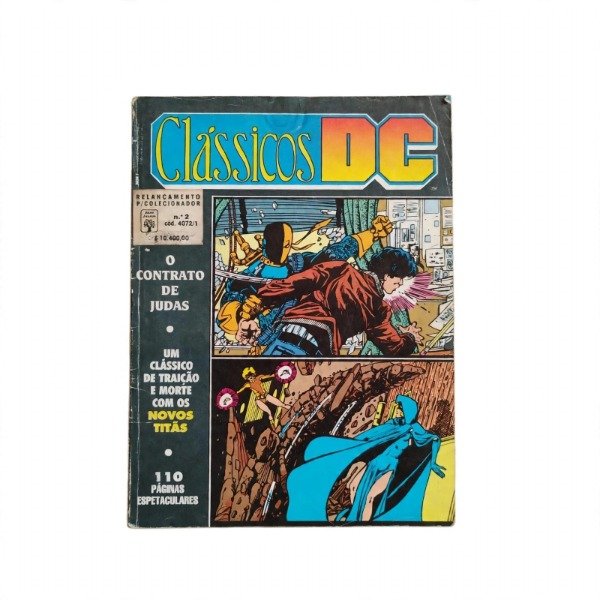 Producto - Clásicos DC #2 -O Contrato de Judas-Novos Titanes-Abril