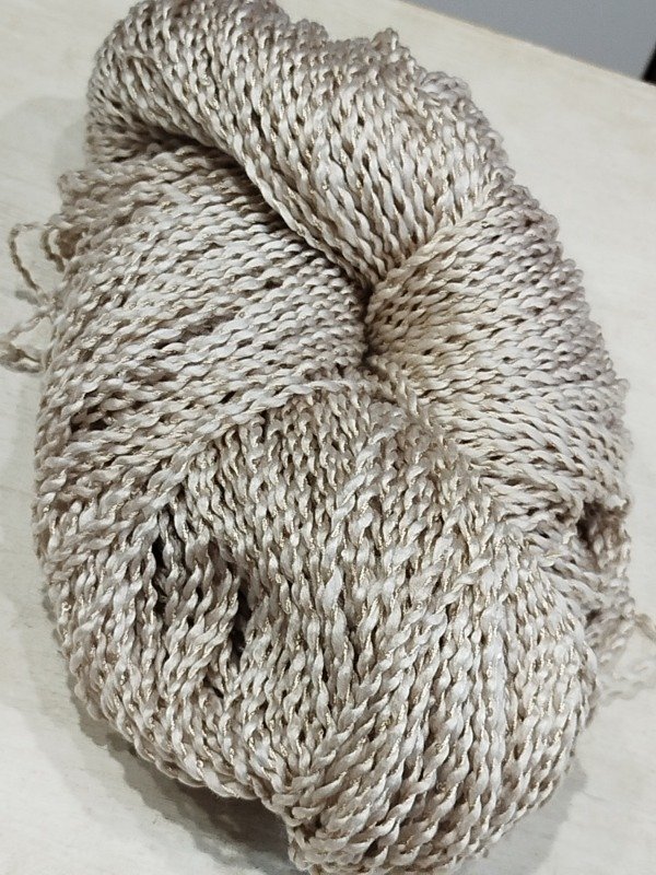 Producto - 0016 ARENA (FLOWER HILADO CON LENTEJUELAS)