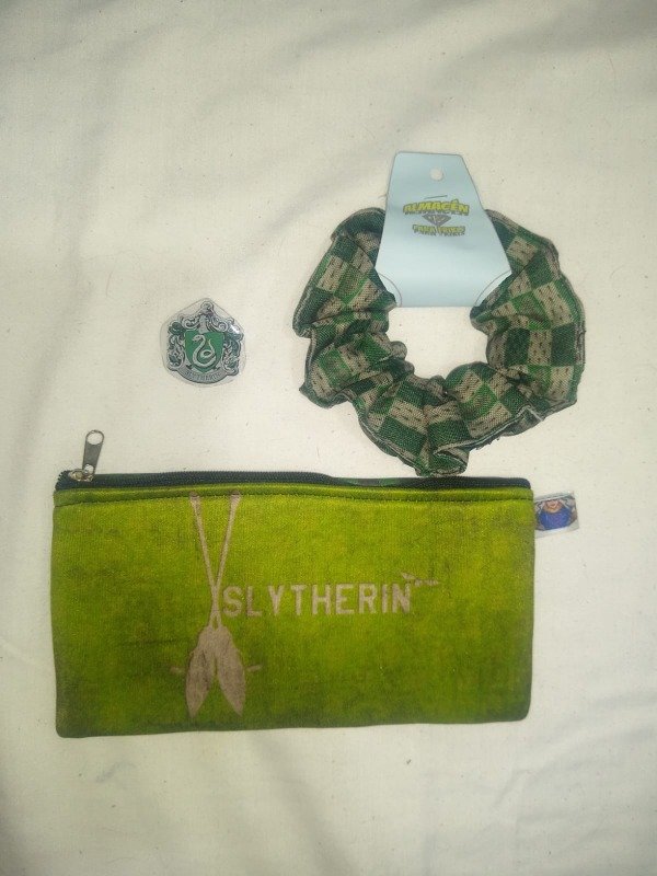 Producto - Combo Slytherin 3 c/cartuchera