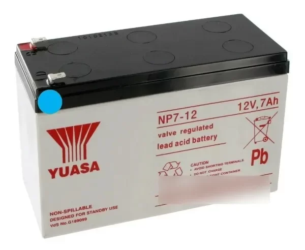 Producto - Bateria Yuasa Npw36-12 Para Ups