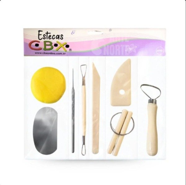 Producto - Estecas para arcilla