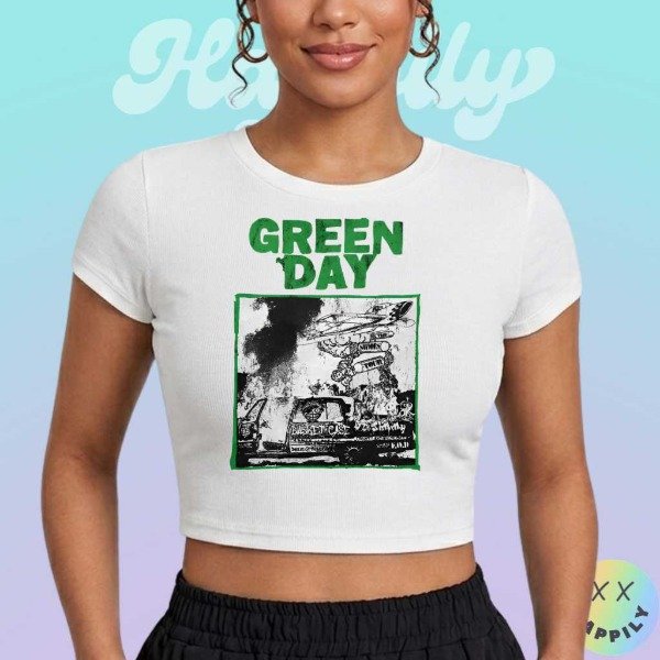 Baby tee Green Day
