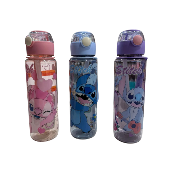 Producto - BOTELLA STITCH Y ANGELA