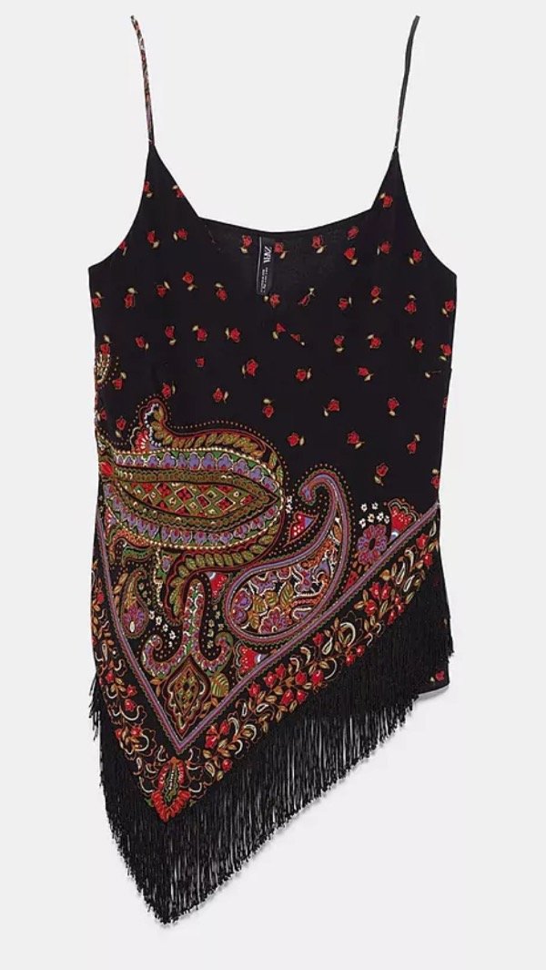 Producto - Blusa Boho Zara