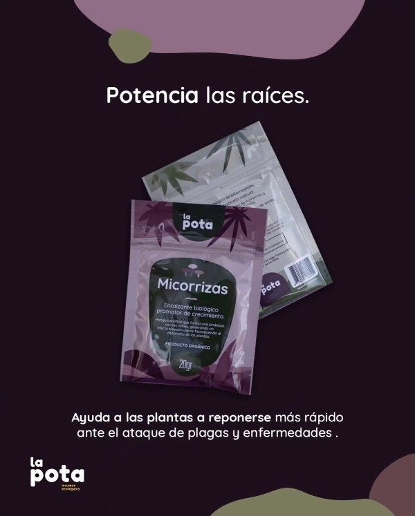 Producto - Enraizante Biológico Micorrizas La Pota x 20 gramos - 1