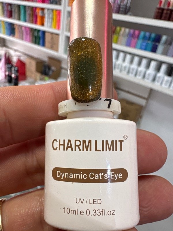 Producto - Esmalte CHARM LIMIT ojo de gato dynamic 10ml #07