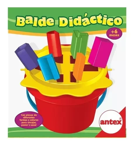 Producto - BALDE DIDACTICO