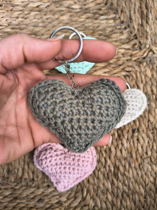 Producto - Llavero corazón - 4