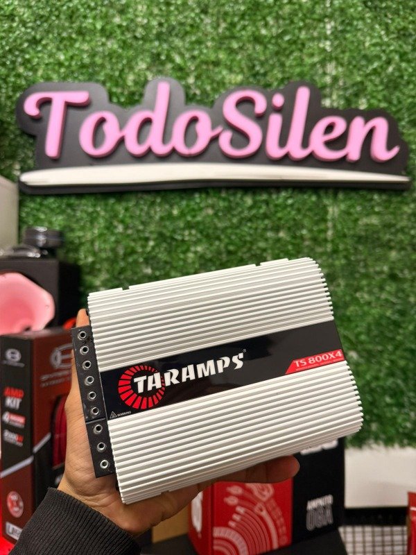 Producto - POTENCIA TARAMPS 800.4