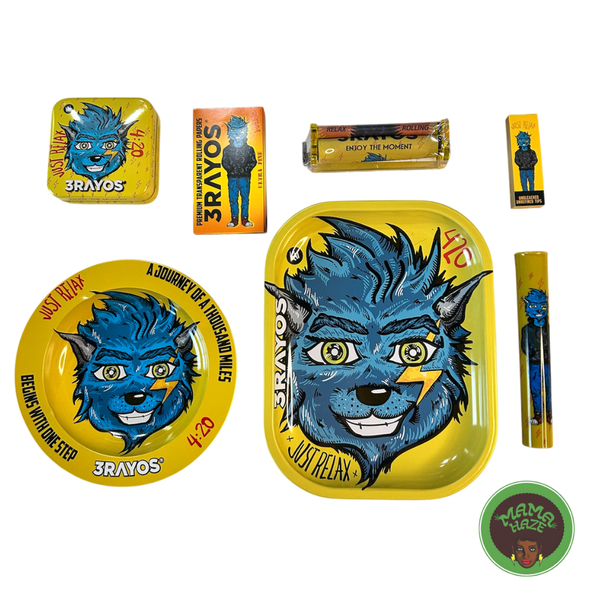 Producto - COMBO 3 RAYOS - AMARILLO