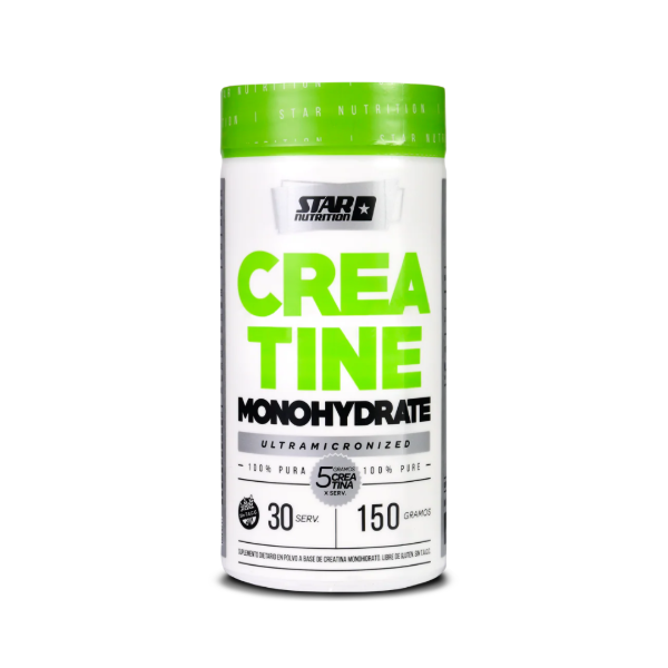 Producto - CREATINE MONOHYDRATE 150 GRS. - STAR NUTRITION